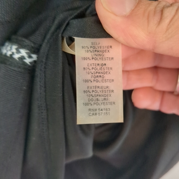 Guess Los Angeles Bodycon Dress Size 6 Lined Padded Kardashian Sexy Like New - Picture 6 of 8